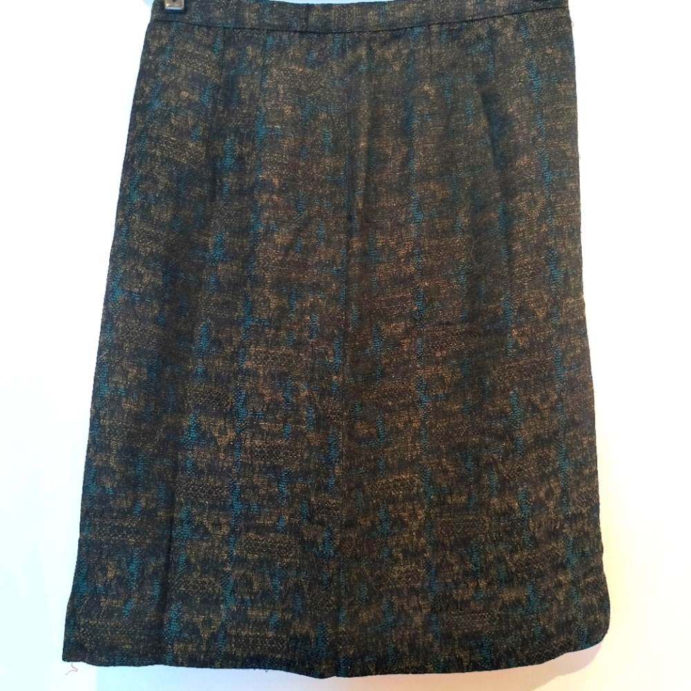 Vintage seamstress -made A-line skirt